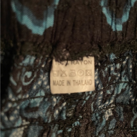 Bohemian Style Loose Pants Size: S - Picture 3 of 3